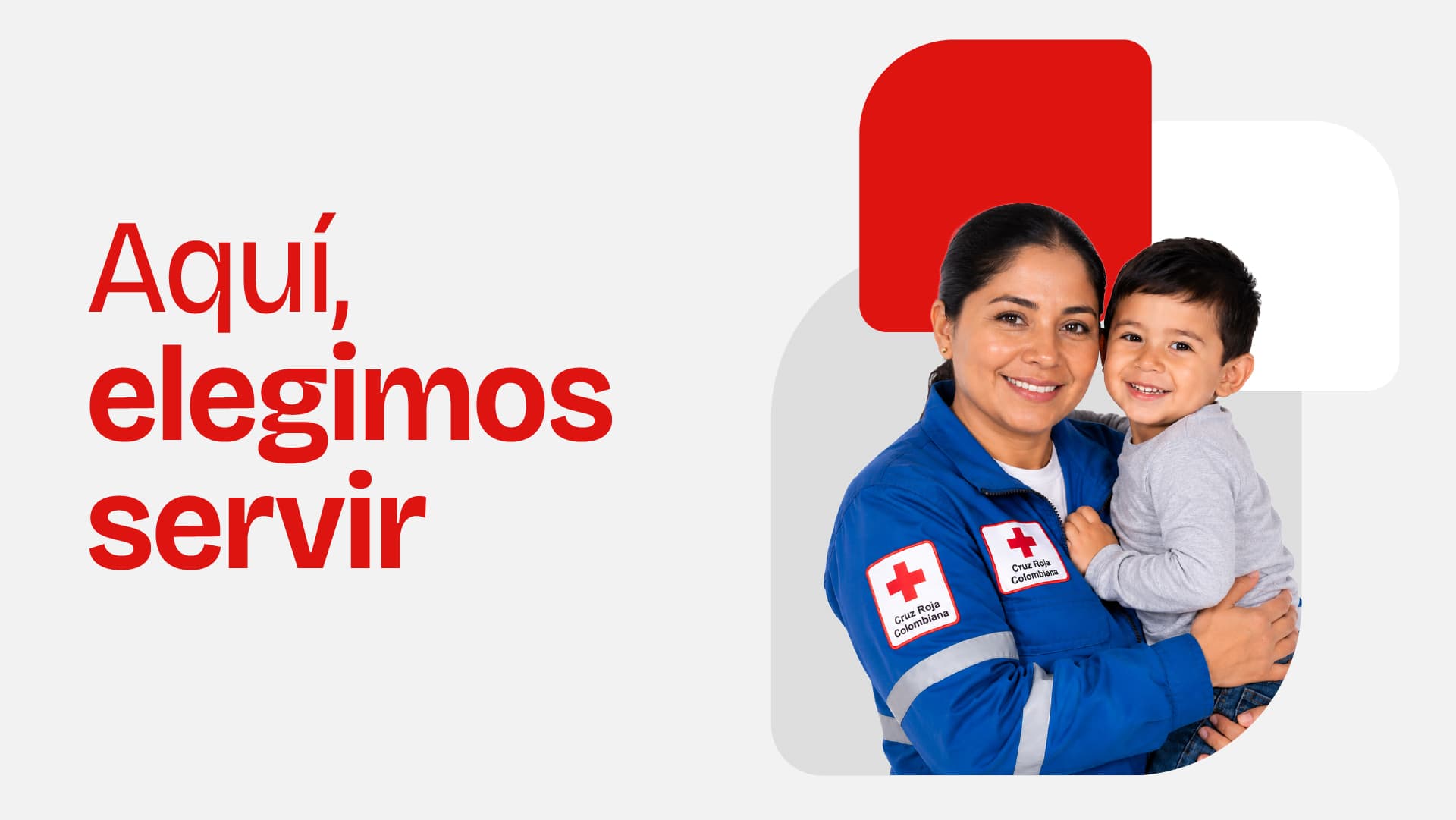 Voluntaria de la Cruz Roja Colombiana Seccional Santander