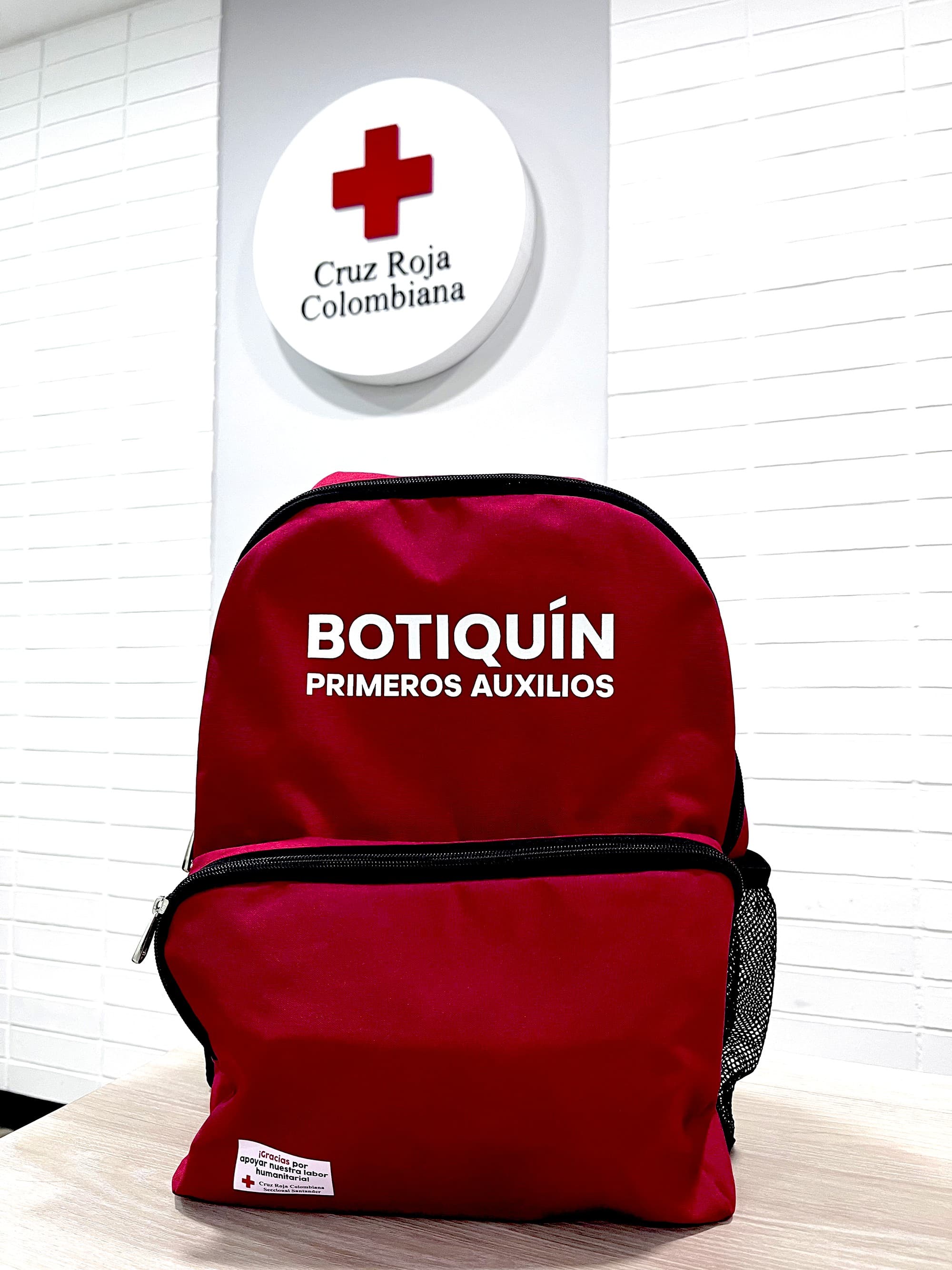 Botiquín básico para empresa (morral)
