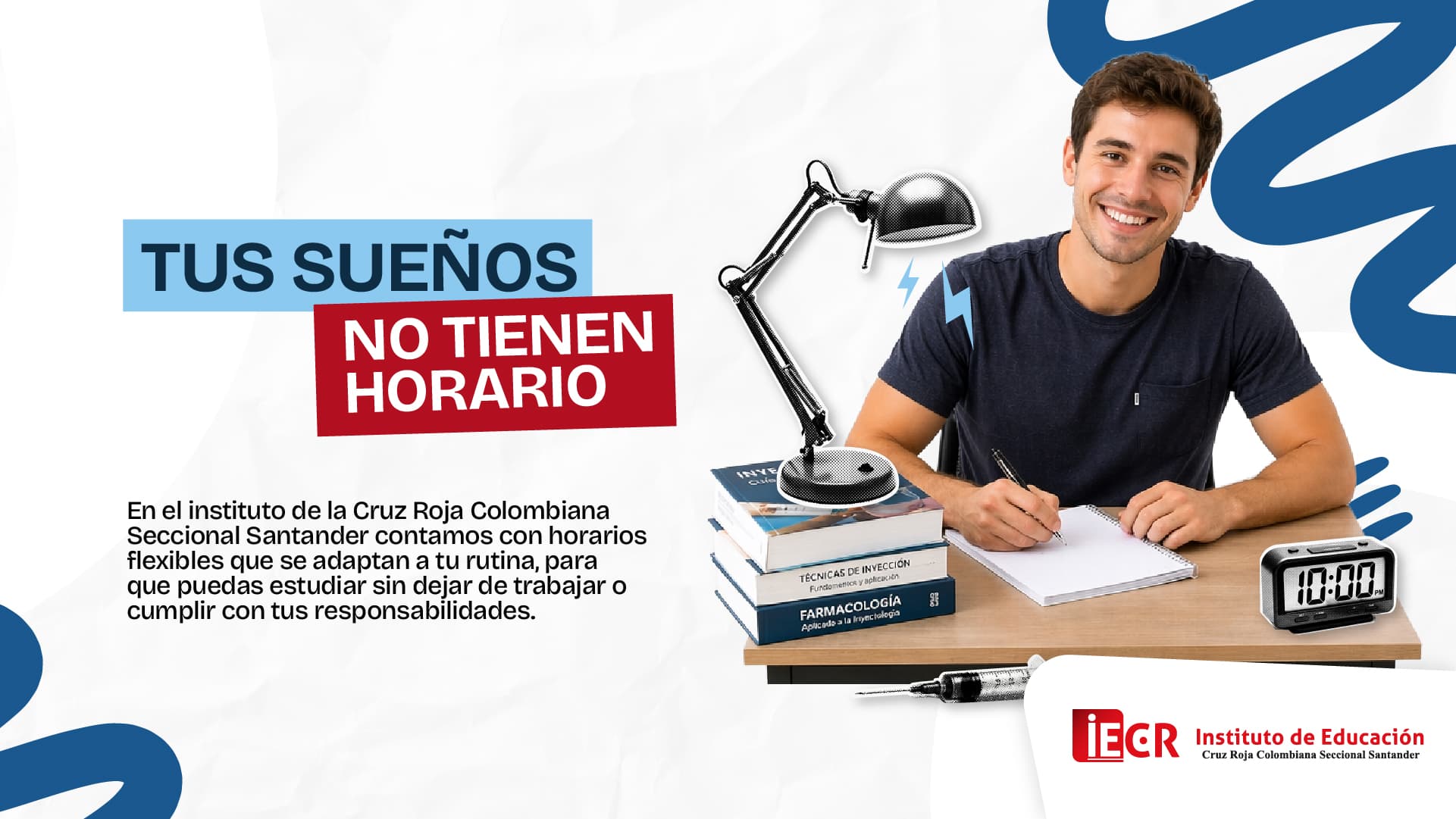 Horarios flexibles para estudiar sin dejar de trabajar