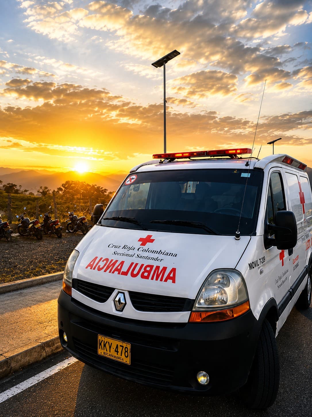 Portada — Curso de Conductor de Ambulancia