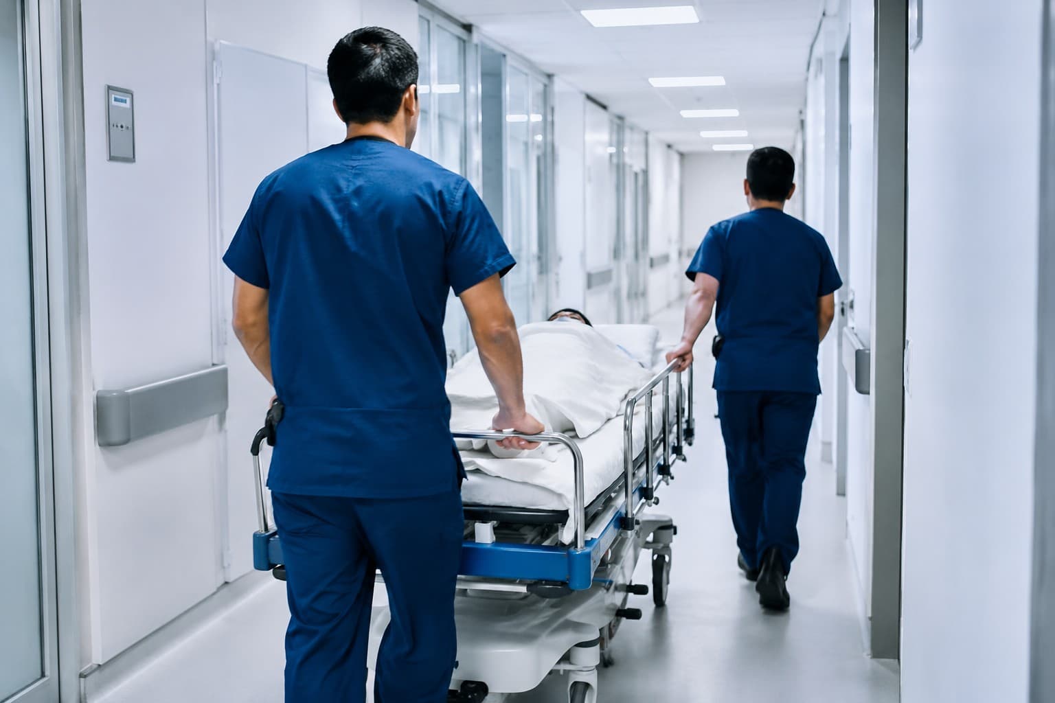 Portada — Curso de Camillero Hospitalario