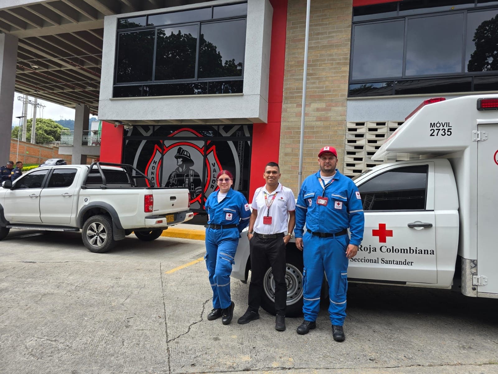 Cruz Roja Colombiana Seccional Santander acompañó la jornada electoral de segunda vuelta presidencial con acciones de monitoreo y articulación institucional