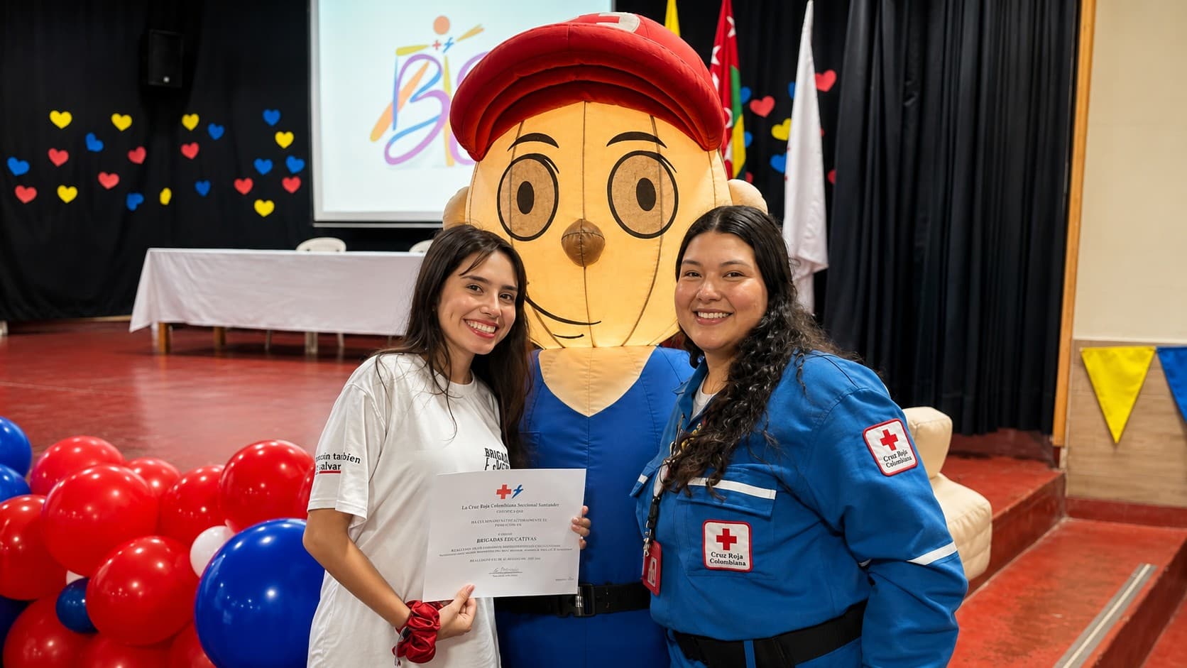 Certificación de Brigadas Educativas fortalece el liderazgo juvenil en Bucaramanga